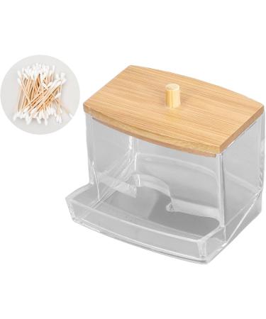 Shop Aunma's Durable Cotton Swab Storage Case - Stylish Box for Jewelry & Makeup Tools | International Shipping Available - Buy Online on SooperMarket.com
