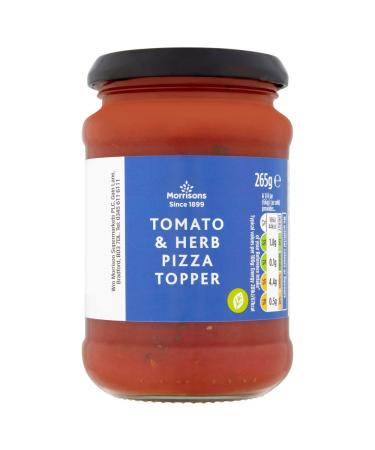 Morrisons Tomato and Herb Pizza Topper 265g