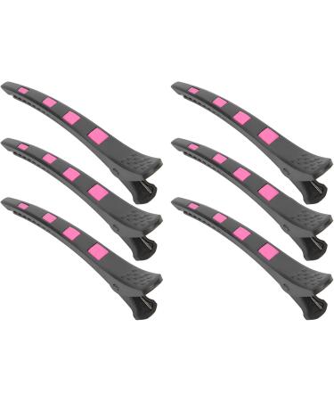 Duckbill Hair Clip Sectioning Clips Safe for Haircut for Applying Facial for Salon Hair Styling(Purple) - Buy Online on SooperMarket.com