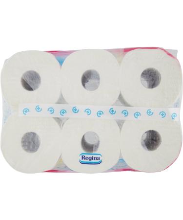 Regina Rotoloni Toilet Paper - 2 Packs of 12 Rolls 24 Rolls  - Buy Online on SooperMarket.com