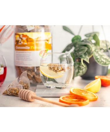 St George's Brew Pyramid Tea Bags | 100 Biodegradable Mesh Bags - Buy Online on SooperMarket.com