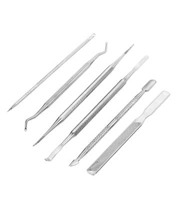 Ingrown toenails set professional nail care ingrown toenails File & Lifter Kit 6PCs Pre stainless steel manicure & pedicure set nail files and ingrown toenail tools
