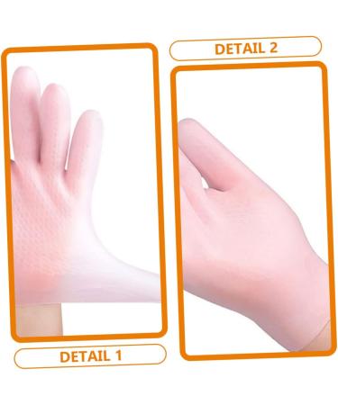 minkissy 3 Pairs Nourishing Care Gloves Massaging Hydrating Gloves Dry Hand Moisturizing Gloves for Women Hand Softening Gloves Lotion Pink Girl Child Sebs Brighten Skin Colour Hand Gloves - Buy Online on SooperMarket.com