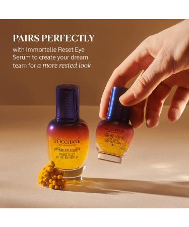 L'Occitane Immortelle Precious Essential Water 6.7 Fl Oz - Hyaluronic Acid, Tighten Pores, Plump Skin - 1.6 Ounce - Buy Online on SooperMarket.com