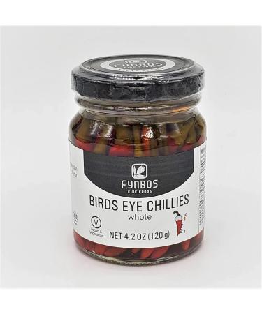 FYNBOS Birds Eye Chillies Whole 120g - South African