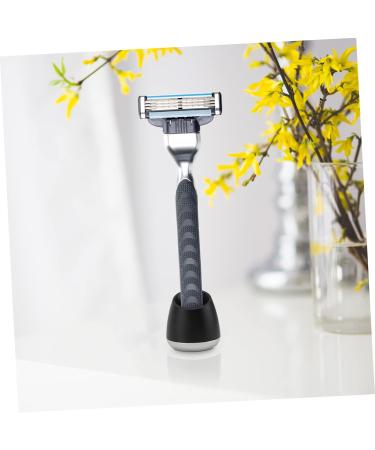 Cabilock 3-Pack Razor Stand - Safety Razor Holder & Rack for Men - Shaving Organizer for Shavers & Baldershapers - Buy Online on SooperMarket.com