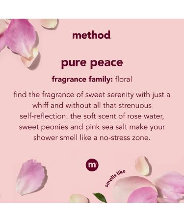 Method Deodorant Pure Peace 2.65 oz (Pack of 5) | Aluminum Free, 12-Hour Protection - Buy Online on SooperMarket.com