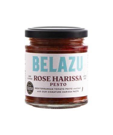 Belazu Rose Harissa Pesto 165g Rose 165 g (Pack of 1)