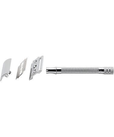 Merkur Long Handled Safety Razor | Premium Quality German Razor - Buy Online on SooperMarket.com