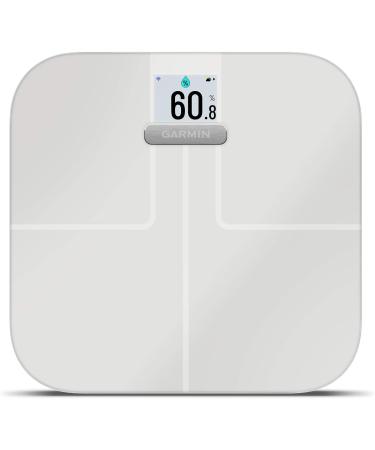 Garmin Index S2 Smart Scale - Wireless Body Fat Muscle Bone Mass & Water% Measurement White (010-02294-03) - Buy Online Internationally - Buy Online on SooperMarket.com