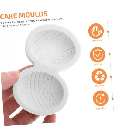 Alipis Mold Animal Stencils Animal Cake Easter Eggs Pa Wax Festival Baking Accessory Polymer Clay Bunny Stencil Biscuit Chocolate Easter Egg Candy Moulds Soap Cartoon Decorate Silica Gel - Buy Online on SooperMarket.com