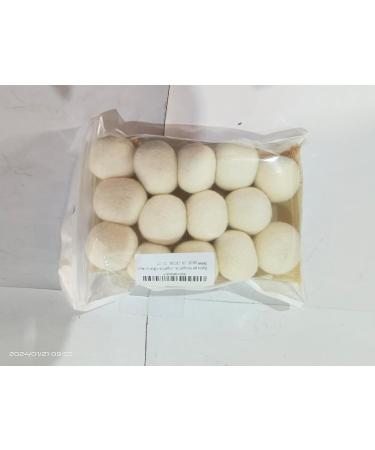 Wool Balls for Dryer 14 Pieces - Buy Online on SooperMarket.com
