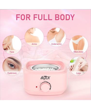 BOYUJK Professional Wax Heater 600ml - Hair Removal Wax Warmer for Women and Men - Buy Online on SooperMarket.com