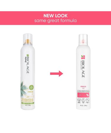 Biolage Freeze Fix Hair Spray | Anti-Humidity Firm Hold for All Hair Types | 10 Oz - Buy Online on SooperMarket.com