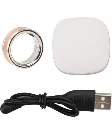 Smart Health Ring Sleep Monitoring Smart Health Monitor Ring Step Counting with Long Endurance for Night Use (20) Size 18 Applicable Finger Circumference: Approx. Size 18 Applicable Finger Circumference: Approx. - Buy Online on SooperMarket.com