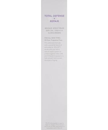 SkinMedica Total Defense + Repair SPF 34 Sunscreen 2.3 oz - Broad Spectrum Protection - Buy Online on SooperMarket.com