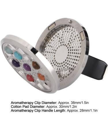 Car Diffuser Vent Clip - Relieve Stress Long Lasting Convenient to Use Aromatherapy Essential Oil Air Freshener for Cars - Buy Online on SooperMarket.com