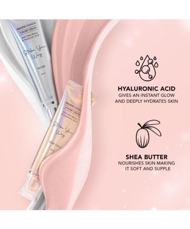 FA..CES/ CANADA Strobe Cream - Rose Gold 30ml | Primer + Highlighter + Moisturizer | Shea Butter & Hyaluronic Acid | Intense Hydration | Flawless Radiant Dewy Skin | Illuminating & Glowing Makeup Base - Buy Online on SooperMarket.com