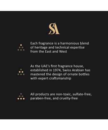 SWISS ARABIAN Yulali - Luxury Dubai Perfume Oil - Seductive Aroma - Long Lasting - 0.5 Oz - Buy Online on SooperMarket.com