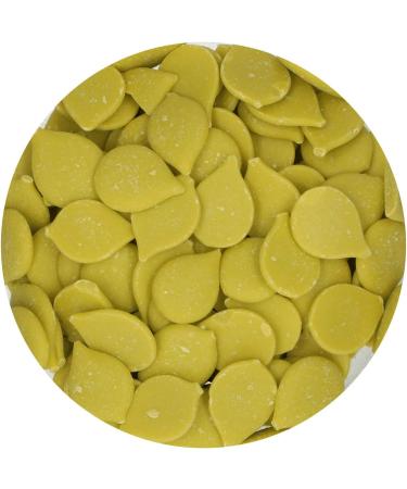 FunCakes Deco Melts Lime Green 250g - AZO Free | Vibrant and Easy-to-Use Decorating Chocolate - Buy Online on SooperMarket.com