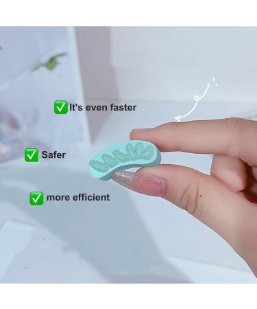 Lower Lash Stamps | Longlasting and Reusable Eyelash Stamp Tool - Easy and Quick Silicone Lash Stamp Tool Eyelash Applicator Tool Gift for Mother Lover Girlfriend Toseky - Buy Online on SooperMarket.com
