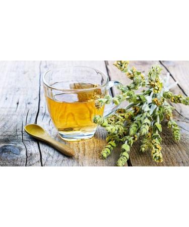 CHEFS&CO Mountain Tea (Sideritis scardica) | Loose Tea | Whole with Stems Leaves & Flowers | Handpicked | Strong Aroma | Antioxidant | Rich in Flavonoids & Essential Oils (NATURAL 80g (Pack of 1)) NATURAL 80g (Pack of 1) - Buy Online on SooperMarket.com
