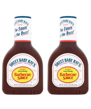 CONCEPTA LONDON Original Barbecue Sauce 2 x 510g (Case of 2)