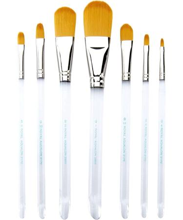 Aqualon 243921 Filbert Brush Set - 7 Pack - Buy Online on SooperMarket.com