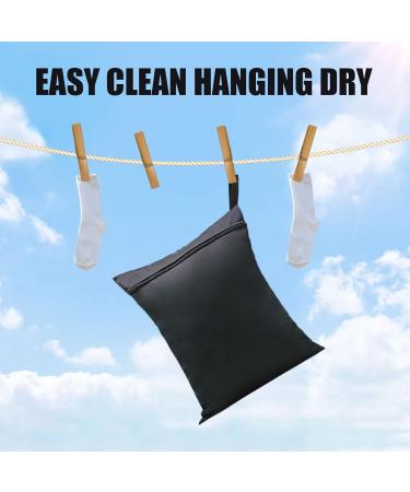 Wet Dry Bags Large Wet Dirty Laundry Bag Waterproof Dry Wet Bag Cloth Nappy Wet Bags Changing Bag Organiser Pouches Cloth Diaper Bag for Babies Swimming Camping Travel Gym Workout Beach 15.7x19.7inch 1Pc-40*50cm - Buy Online on SooperMarket.com