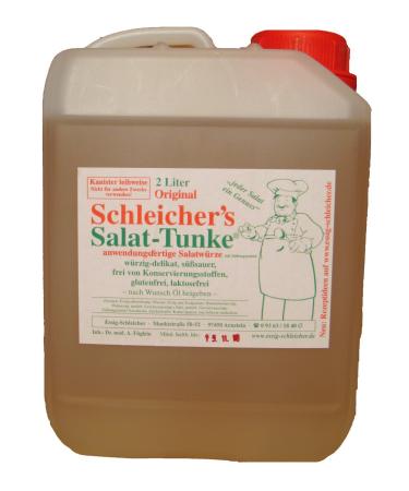 Original Schleicher's salad tunke 2 kg