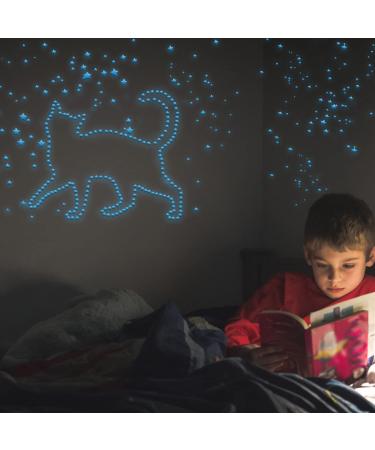 Glow in The Dark Stars Decals 633 Pcs - Luminous Dot Starry Stickers for Kids Bedroom Decor - Buy Online on SooperMarket.com