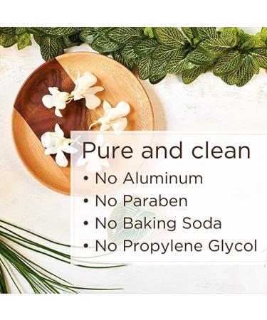 Lavanila Pure Vanilla Aluminum-Free Mini Deodorant 2-Pack - The Healthy Deodorant for Men & Women Solid Stick (0.9 Ounce Each) Natural Vegan Pure Vanilla 0.9 Ounce (Pack of 2) - Buy Online on SooperMarket.com