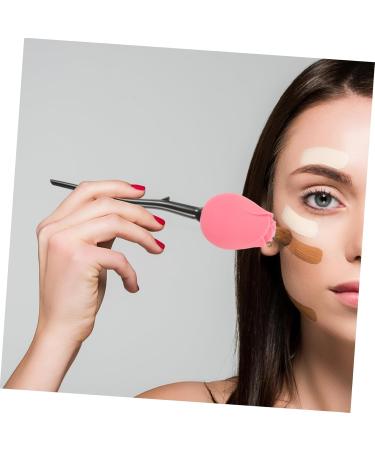 ABOOFAN Rose Foundation Brush Makeup Tools Oval Makeup Make up Applicators for Face Loose Brush Kabuki Makeup Foundation Blending Brush Creative Makeup Brush - Buy Online on SooperMarket.com