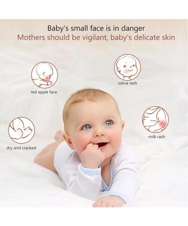 Baby Skin Cream Gentle Skin Relief Cream Deep Hydration Skin Relief Gentle Ingredients for Daily Use 200g - Buy Online on SooperMarket.com