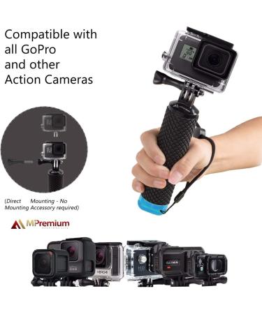 Waterproof Floating Hand Grip for GoPro Hero 11-1 - Blue - Buy Online on SooperMarket.com