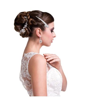 KALLORY 12Pcs Large Duckbill Hair Clips - Non-Slip Metal Barrettes for Thick & Thin Hair (Silver) - Buy Online on SooperMarket.com