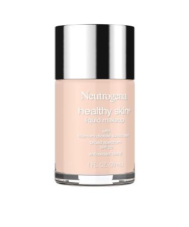 Neutrogena Healthy Skin Liquid Makeup Foundation SPF 20 - Lightweight & Flawless Coverage Natural Ivory - Antioxidant Vitamin E & Feverfew 1 fl. oz - International Shipping Available - Buy Online on SooperMarket.com
