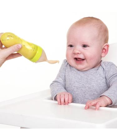 Nuby Natural Touch Silicone Travel Infa Feeder 3oz - Colors Vary - Buy Online on SooperMarket.com