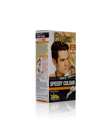 Bigen Men's Speedy Permanent Hair Colour - Dark Brown | Fast Shipping Worldwide - Buy Online on SooperMarket.com