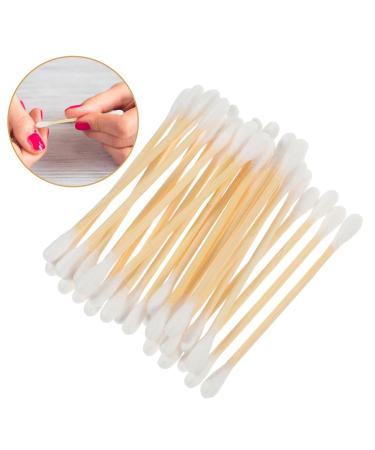 10 Organic Cotton Swabs - Double Headed Ear Cleaning Buds & Beauty Accessories - Home Supplies - Buy Online on SooperMarket.com
