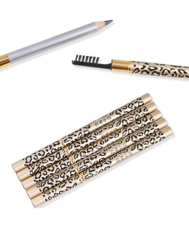 Baluue 2pcs Eyebrow Pen with Brush Eyebrow Pencil Long Lasting Waterproof Eyebrow Makeup Brown #5 1 count (Pack of 1) Marrom 5 - Buy Online on SooperMarket.com