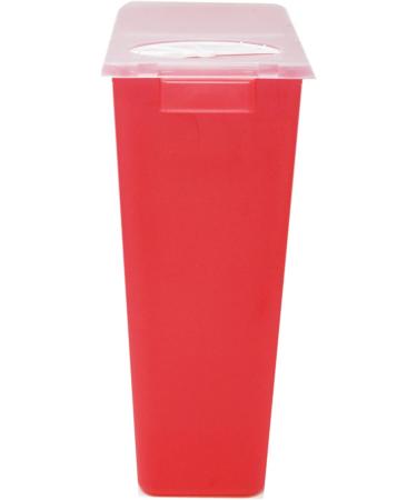 Oakridge 3 Gallon Needle and Syringe Sharps Disposal Container - Safe & Secure Disposal Solution - Buy Online on SooperMarket.com