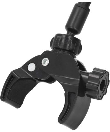 Adjustable Multifunctional Hair Dryer Suction Cup Stand Securely Holds Hair Dryer for Mirror Glass Tile - Buy Online on SooperMarket.com