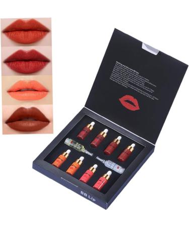 Buy BB Lips Serum Kit | Moisturizing Lip Gloss & Pigment Set for Plumping Lips International Shipping Available - Buy Online on SooperMarket.com