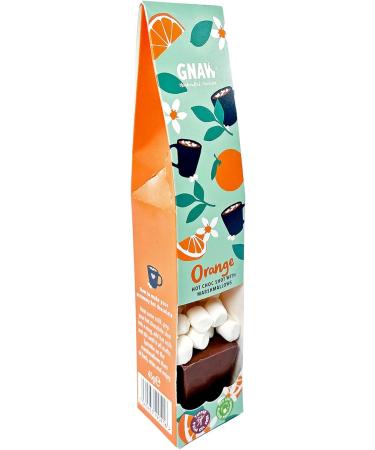 Gnaw Mixed Hot Chocolate Shot Trio - A Trio of Tempting Mochaccino Zesty Orange and Velvety Milk Chocolate Delights Sustainable Chocolate The Perfect Choc Gift - Buy Online on SooperMarket.com