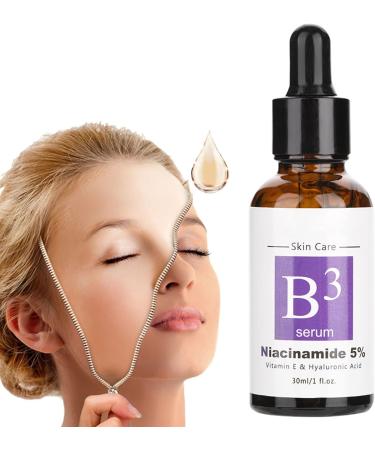 Skin Serum Hyaluronic Acid Pure 5% Niacinamide Vitamin E Niacinamide Anti Wrinkle Face Serum Moisturizer Anti Aging Skin Care - Buy Online on SooperMarket.com