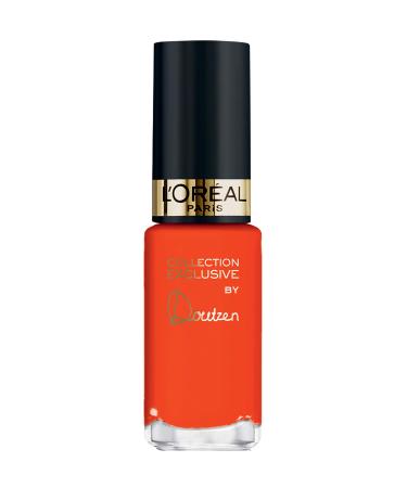 L Or al Paris Color Riche Collection Exclusive Nail Polish 5ml-Doutzen's Pure Red