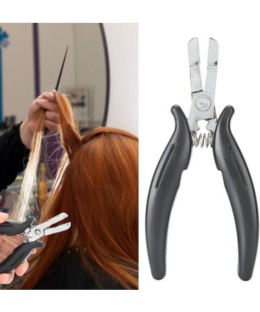 Micro Ring Bead Hair Extension Pliers Professional Hair Extension Tool Black Microlink Bead Remover Pliers for Hair - Buy Online on SooperMarket.com