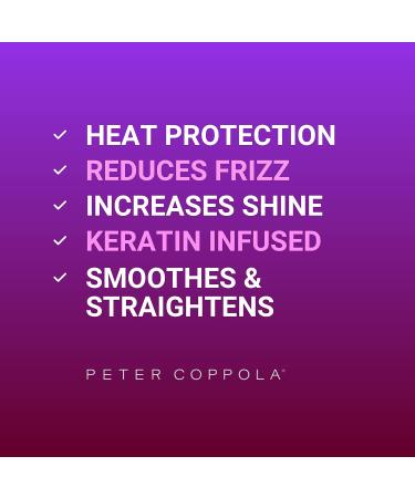 PETER COPPOLA Keratin Concept Just Blow Dry Spray 6 oz - Heat Protectant for Smooth, Straight Hair with Reduced Blow Dry Time - Adds Shine and Conditions - 6oz - Buy Online on SooperMarket.com