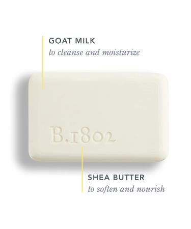 Beekman 1802 Goat Milk Soap Bar 3-Piece Set - 3.5 oz - Nourishing, Moisturizing, and Hydrating - Gentle on Sensitive Skin - Cruelty-Free - Honey & Orange Blossom - Buy Online on SooperMarket.com